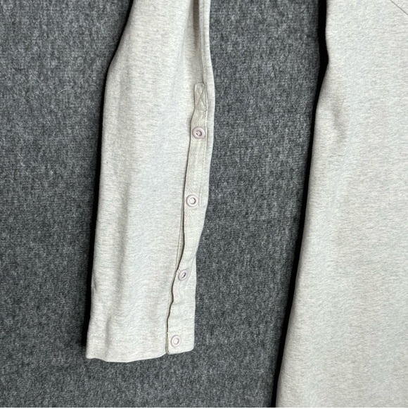 Athleta | Sweatshirt Hoodie Tunic Dress in Gray‎  Workout Athletic Sporty Sz XS - Picture 8 of 13